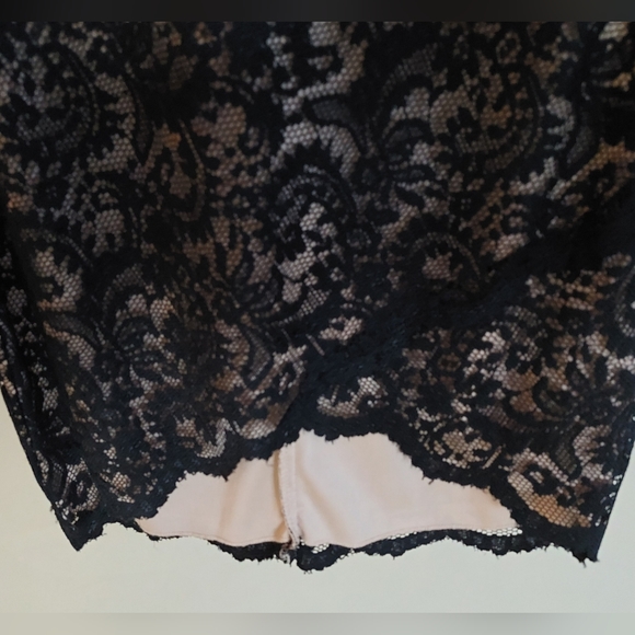 Bisou Bisou Black Lace Dress - Picture 3 of 4